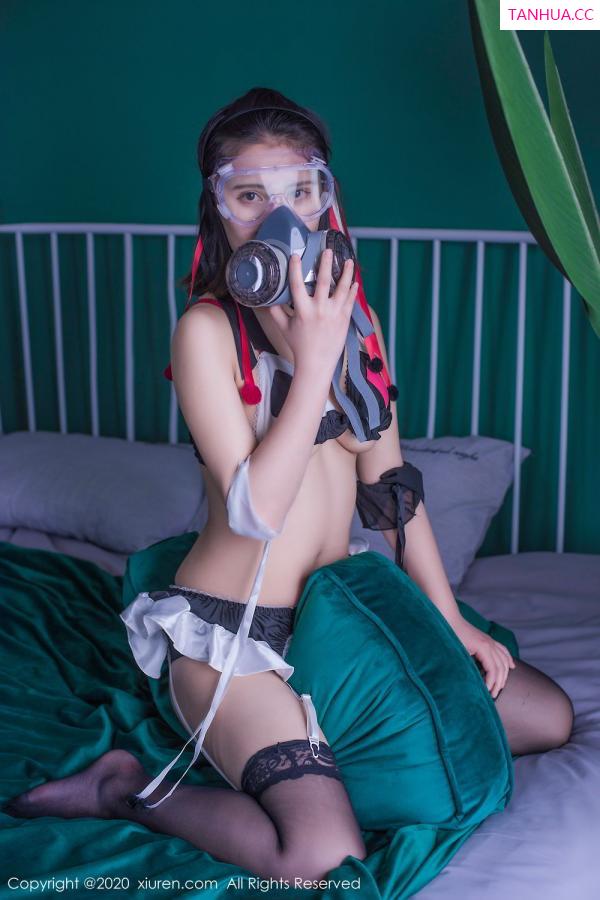久久Aimee  [XIUREN]高清写真图 2020.04.09 久久Aimee第6张图片